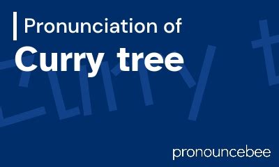how to pronounce curry|Curry .